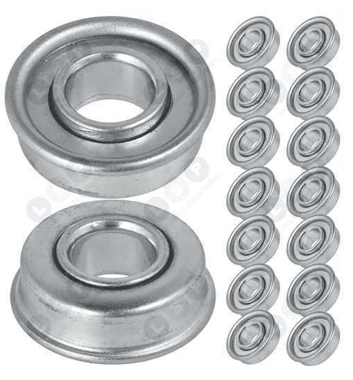 Łożysko do koła kosiarki spalinowej 12.7mm x 28.6mm uniwersalne 16szt