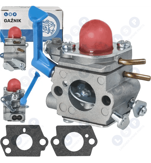 Gaźnik do kosy HUSQVARNA 124L 125L 125R 128R 128L + uszczelki