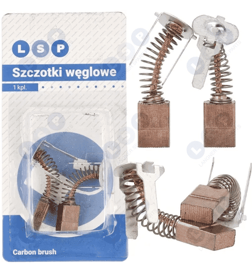 Szczotki węglowe GSR GSB 18V-21 140 180 1607000CZ1