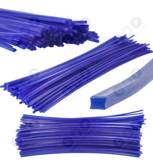 Żyłka tnąca do kosy spalinowej 3.3 MM w kawałkach 38 CM 100 sztuk