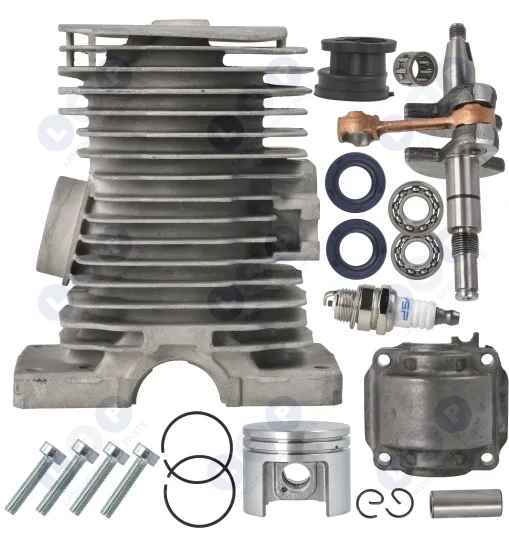 CYLINDER TŁOK DO PIŁY STIHL ZESTAW SILNIKA MS170 MS180