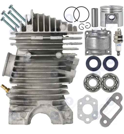 CYLINDER TŁOK 40 MM DO STIHL MS230 MS250 023 025 CZĘŚCI DO PIŁY ZESTAW
