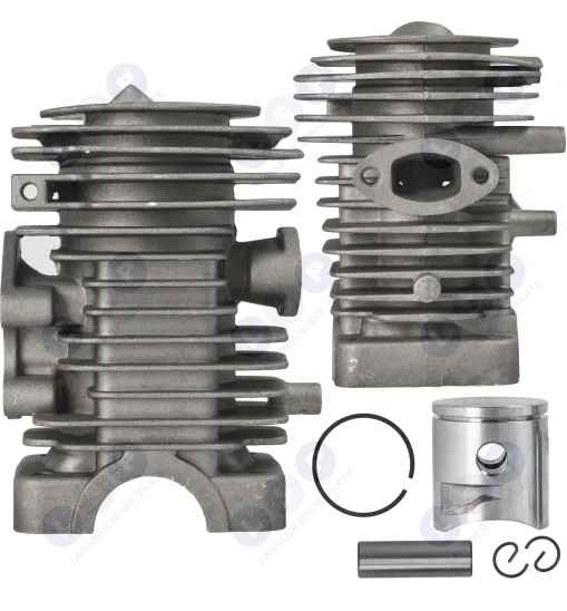 Cylinder tłok piła HUSQVARNA 235 236 240 39CM KPL