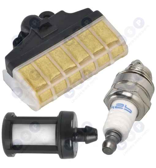 Filtr powietrza paliwa świeca STIHL 021 023 025 MS210 MS230