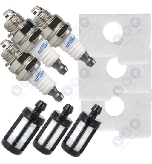Filtr paliwa powietrza świeca do STIHL MS170 MS180 017 018 MS180C