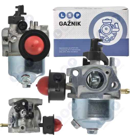 GAŹNIK KOSIARKI DO SILNIKA NAC LONCIN T575 T675 + PRIMER POMPKA