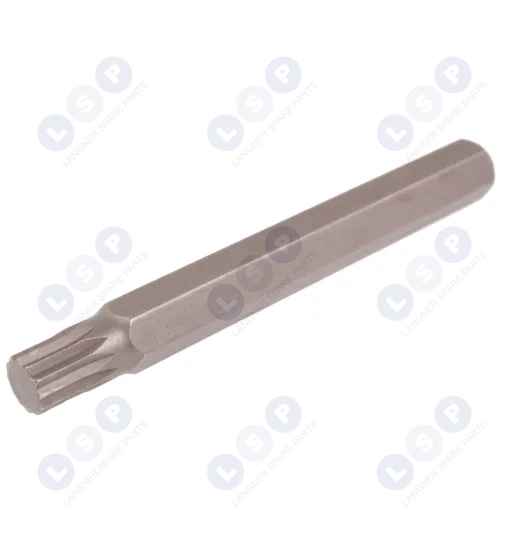BIT SPLINE M8X10MM, 75MM DŁ HONITON