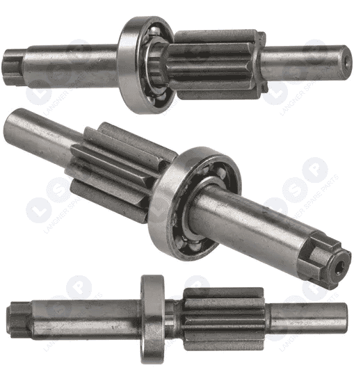 Wałek zębaty z łożyskiem GBH 2-26 DRE, DFR, GBH2400, 1617000556