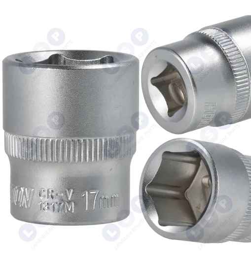 Nasadka klucz nasadowy 3/8 17 MM HONITON 6-kątna