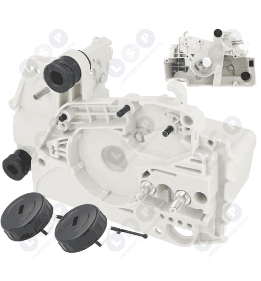 Karter skrzynia z korkami oleju paliwa do STIHL 017 MS170 018 MS180