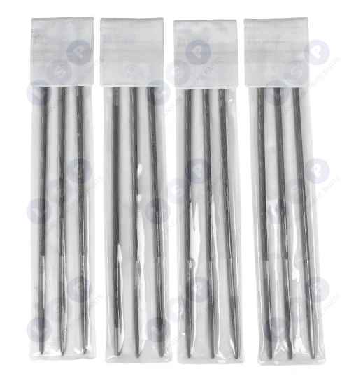 PILNIK okrągły do ostrzenia łańcucha piły pilarki 4.0 200MM 1/4 3/8 12 sztuk