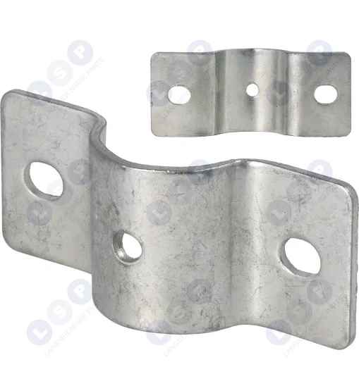 Obejma osłony kosy metalowa 26 28mm