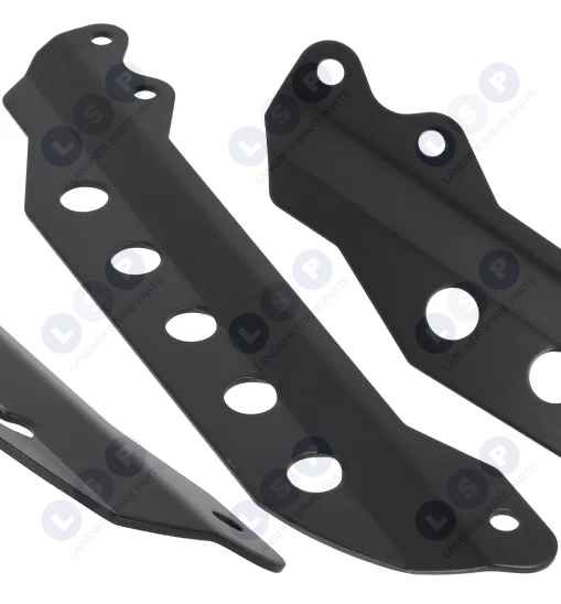 Uchwyt mocujący szelki, metal