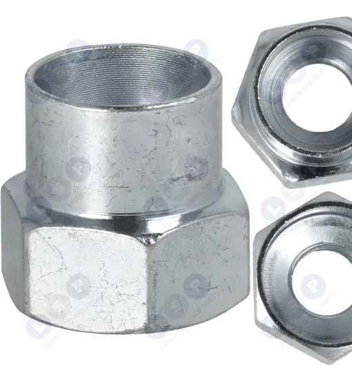 Śruba adapter głowicy kosy M10x1.25 lewy Husqvarna T35 przelotka