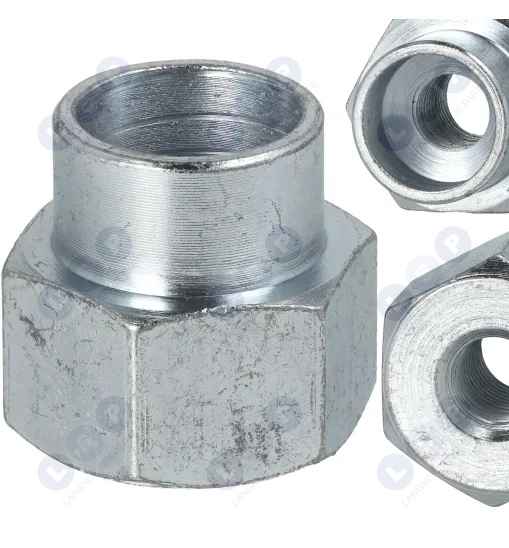 Śruba adapter głowicy kosy M10x1.0 lewy