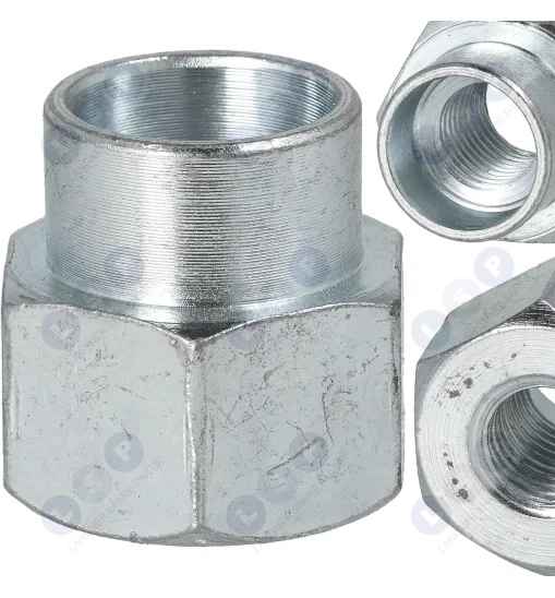 Śruba adapter głowicy kosy M12x1.5 lewy