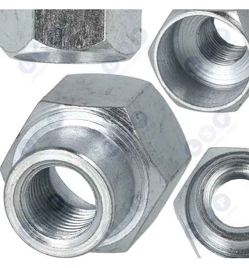 Śruba adapter głowicy kosy M10x1 lewy