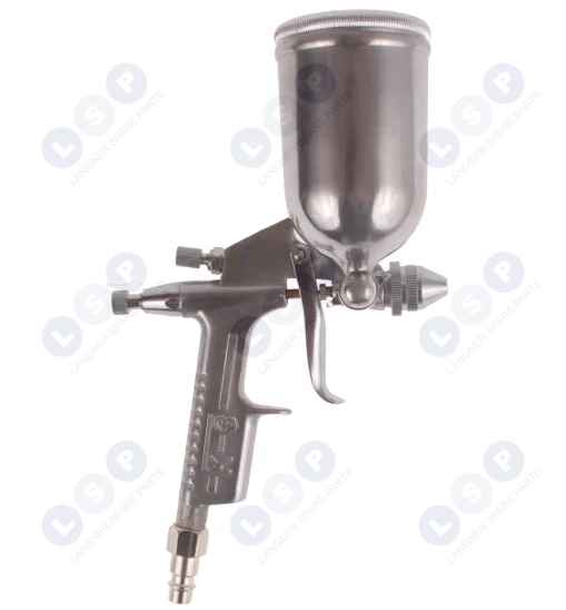 Pistolet do lakierowania, dysza 0.5mm, pojemność 200ml, boczny zbiornik, do zaprawek
