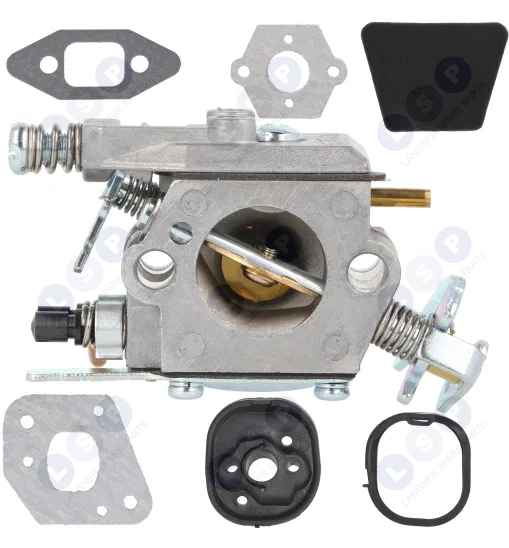 Gaźnik do piły PARTNER P350 P351 P370 zestaw