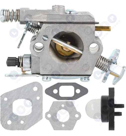 Gaźnik do piły PARTNER P350 P351 P370 primer uszczelka