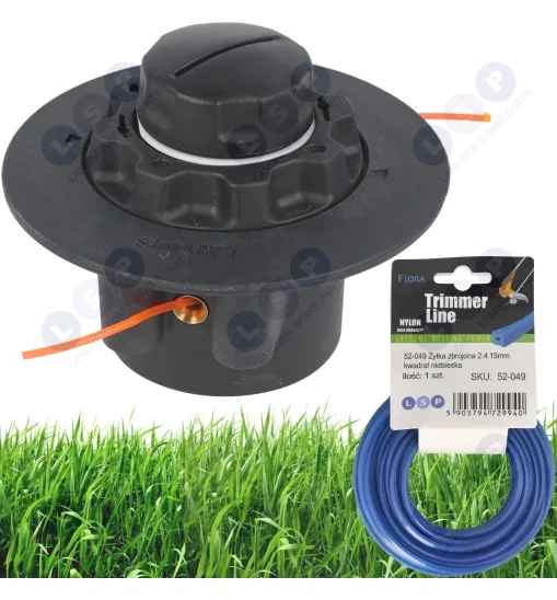 GŁOWICA ŻYŁKOWA BĘBEN DO KOSY STIHL FS 38 40 45 50