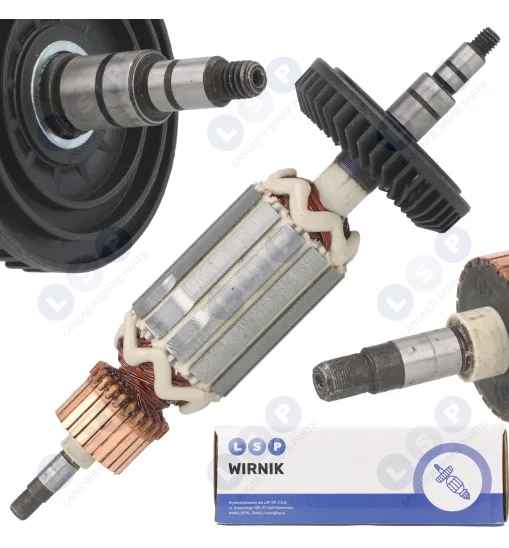 Wirnik do szlifierki MAKITA 9565CVH CV CVR 515243-6 NOWY TYP