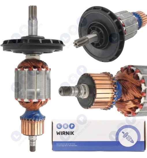 Wirnik do BOSCH GBH 5-40DE 5-40DCE GSH 5E 5C 7 zębów zamiennik