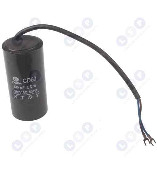 Kondensator rozruchowy 130uF 250V  silnikowy