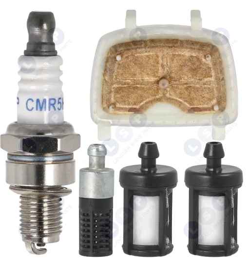 Filtr powietrza i paliwa oleju do STIHL MS171 MS181 MS211 + świeca