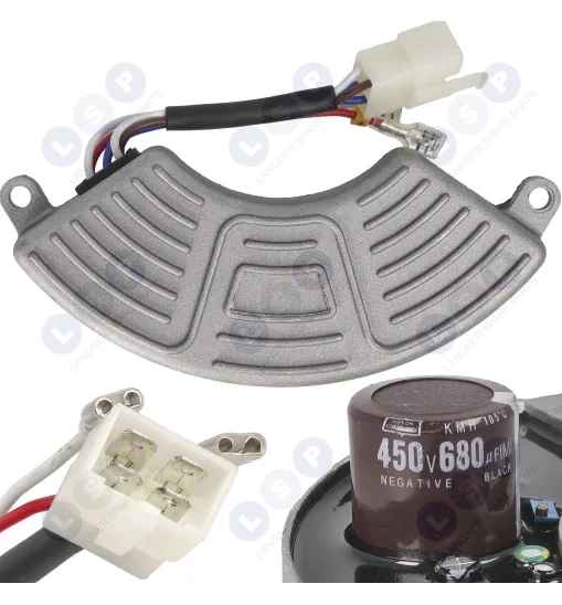 Moduł avr do honda gx270 gx390 stabilizator napięcia do agregatu 450v 680uf