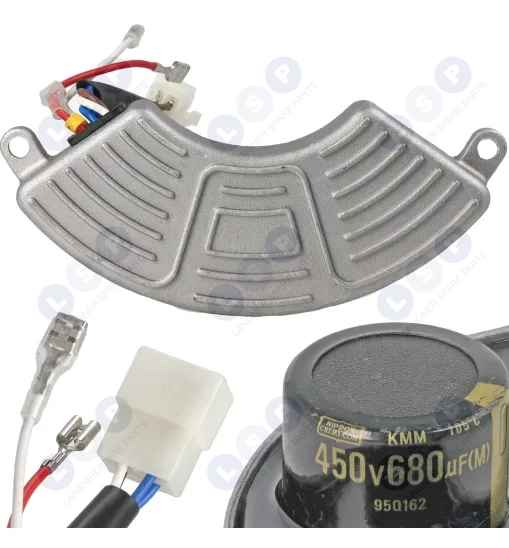 Moduł AVR regulator napięcia agregat 450V 680 µF