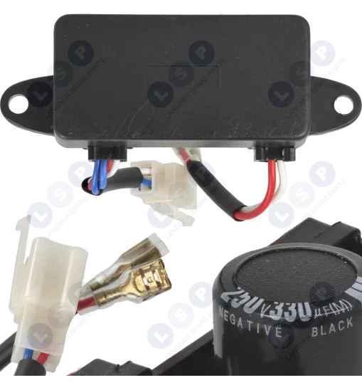 Moduł AVR regulator napięcia agregat 250V 330 µF