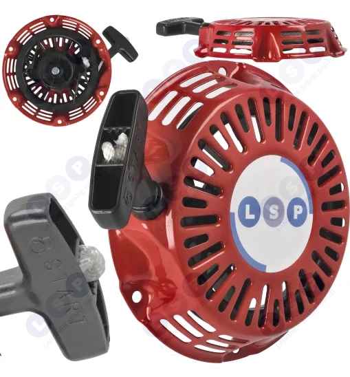 Rozrusznik do silnika Honda GX270 okrągłe pieski wybieraki szarpak starter agregatu zagęszczarki zacieraczki 195mm