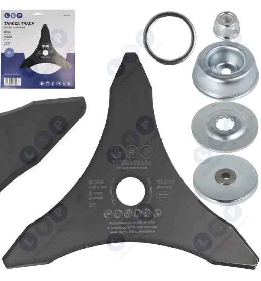 Tarcza tnąca 255 3T nóż zamiennik do STIHL FS45 55 56 120 200 250