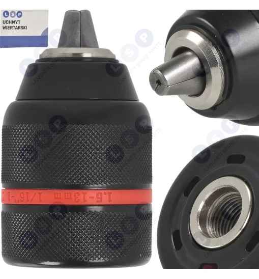 Uchwyt do wiertarki samozaciskowy 1/2 13MM METALOWY
