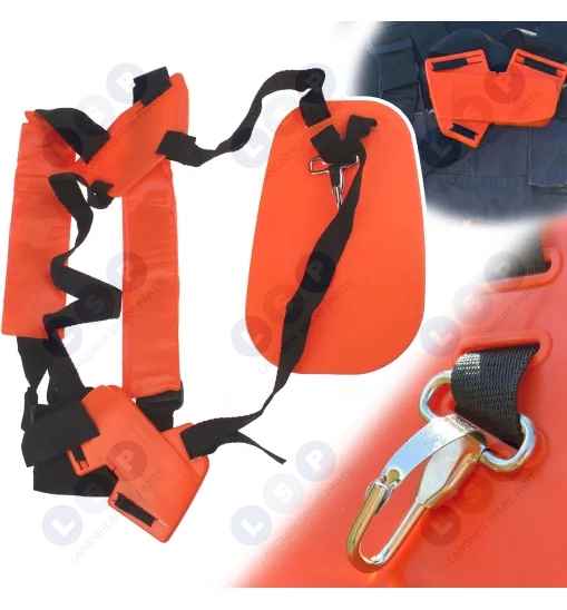 Szelki do kosy spalinowej regulowane, metalowy klips do nac demon stihl husqvarna