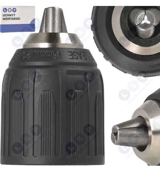 Uchwyt samozaciskowy 1/2" 1-13mm plastik