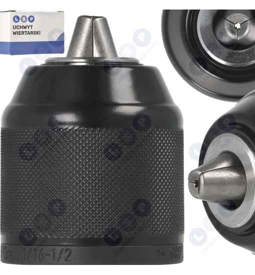 Uchwyt do wiertarki samozaciskowy 1/2' 13MM metalowy