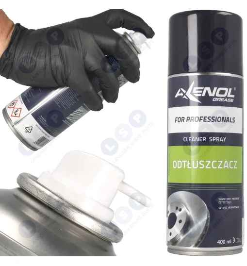 AXENOL ODTŁUSZCZACZ/ZMYWACZ SPRAY 400ML