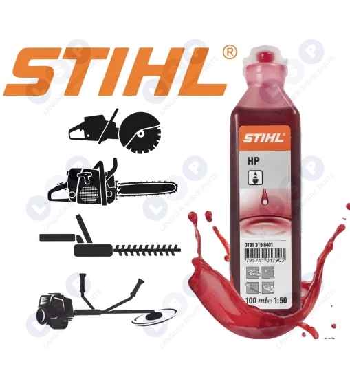 Olej do piły kosy spalinowej mieszanki paliwa 100ML STIHL HP