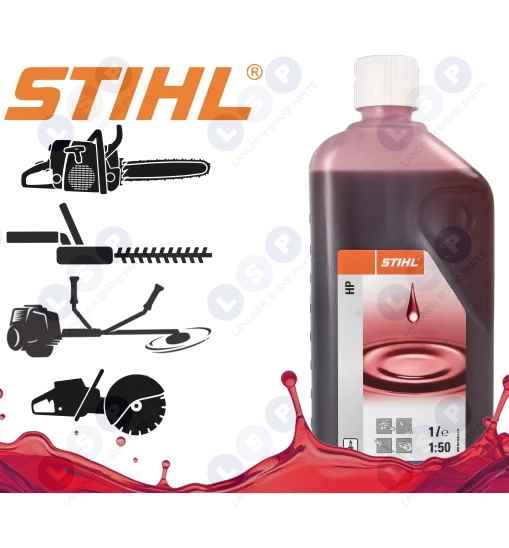Olej do piły kosy spalinowej mieszanki paliwa 1L STIHL HP