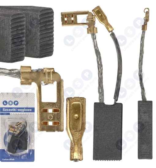 Szczotki węglowe do BOSCH GBH 5-40 DE DCE GSH 5 GBH 7 autostop