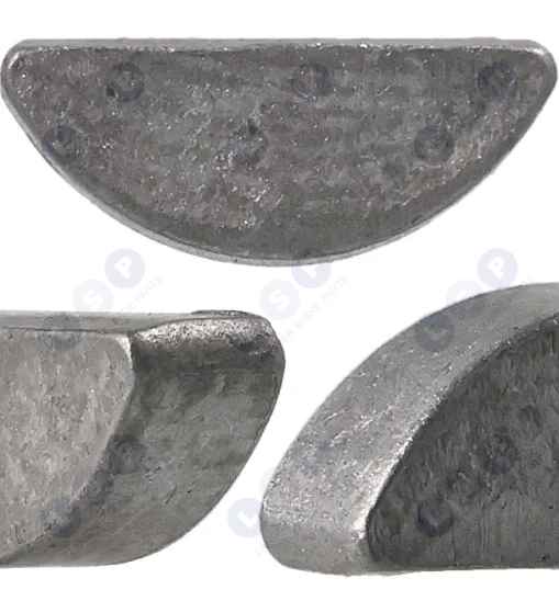 Klin Do Kosy Piły Szlifierki Wiertarki Kosiarki Magneto Koło Pasowe Wpust Czółenkowy 3x9 mm Woodruffa DIN 6888
