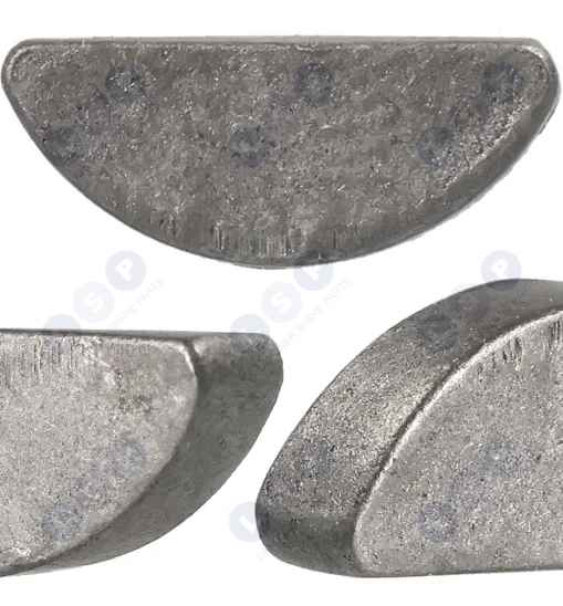 Klin Do Kosy Piły Szlifierki Wiertarki Kosiarki Magneto Koło Pasowe Wpust Czółenkowy 5x12x3 mm Woodruffa DIN 6888