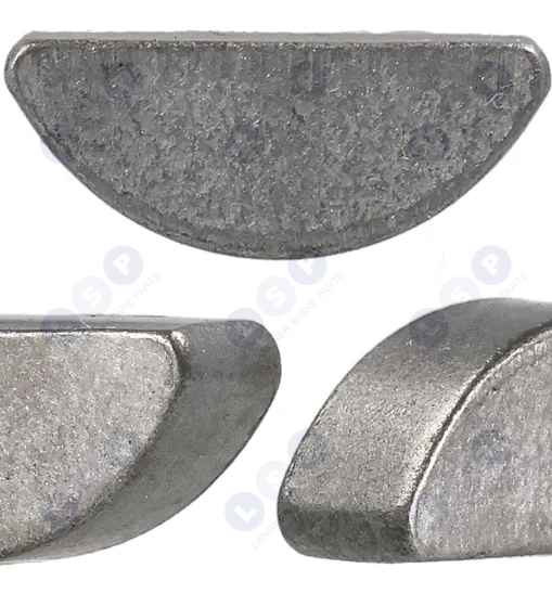 Klin Do Kosy Piły Szlifierki Wiertarki Kosiarki Magneto Koło Pasowe Wpust Czółenkowy 5x12x4 mm Woodruffa DIN 6888