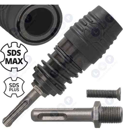 Adapter Do Wierteł z SDS PLUS na SDS MAX + Trzpień
