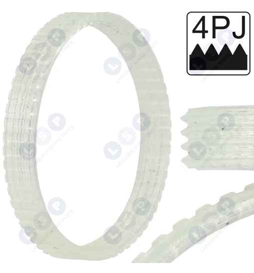 Pasek Napędowy Wielorowkowy 241 x 10 mm 3 Rowki Do Struga Szlifierki Taśmowej