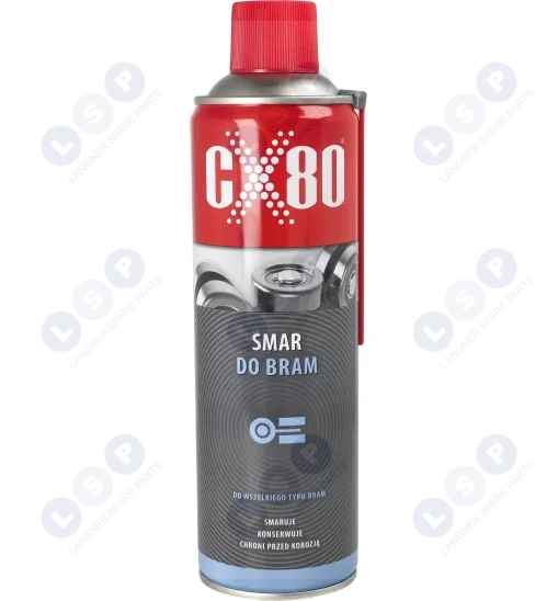 Smar Do Bram 500ml Spray Konserwujacy Zawiasy Prowadnice Zamki