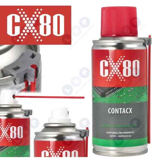 Preparat Do Czyszczenia Elektroniki CONTACX 150ML PCB Potencjometrów