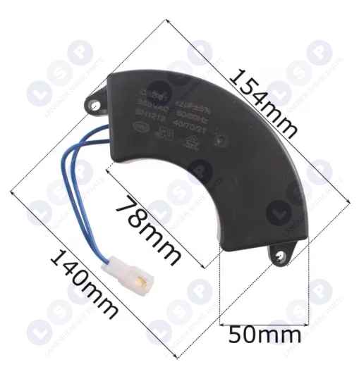 Stabilizator napięcia GX 186 350VAC 42 µF